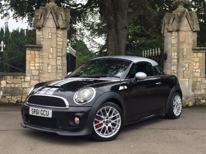Mini Coupe 1.6 Cooper S 3dr Coupe Petrol Black