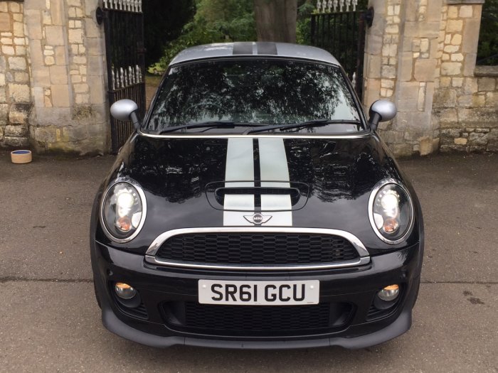 Mini Coupe 1.6 Cooper S 3dr Coupe Petrol Black