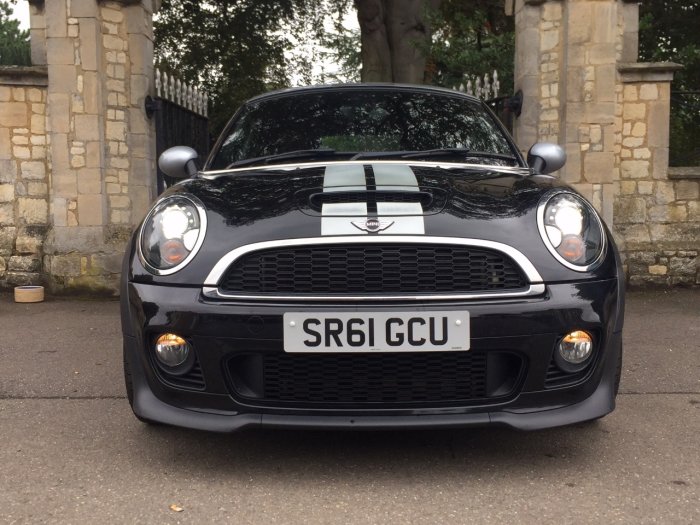 Mini Coupe 1.6 Cooper S 3dr Coupe Petrol Black