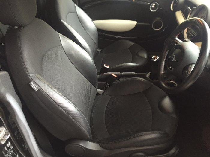 Mini Coupe 1.6 Cooper S 3dr Coupe Petrol Black