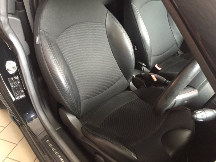 Mini Coupe 1.6 Cooper S 3dr Coupe Petrol Black