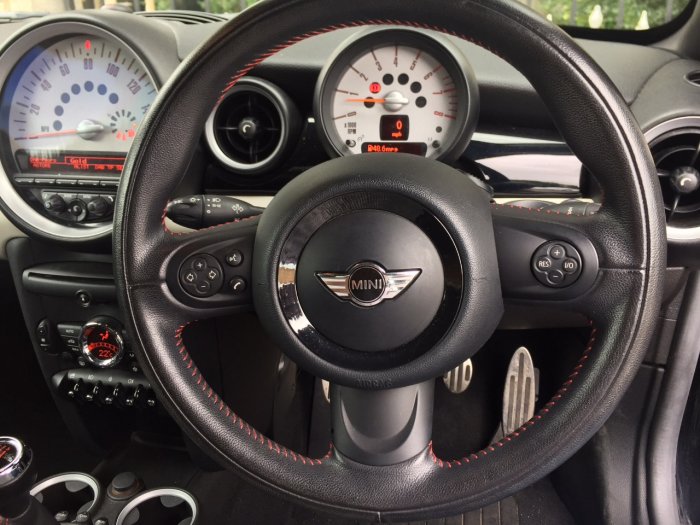 Mini Coupe 1.6 Cooper S 3dr Coupe Petrol Black
