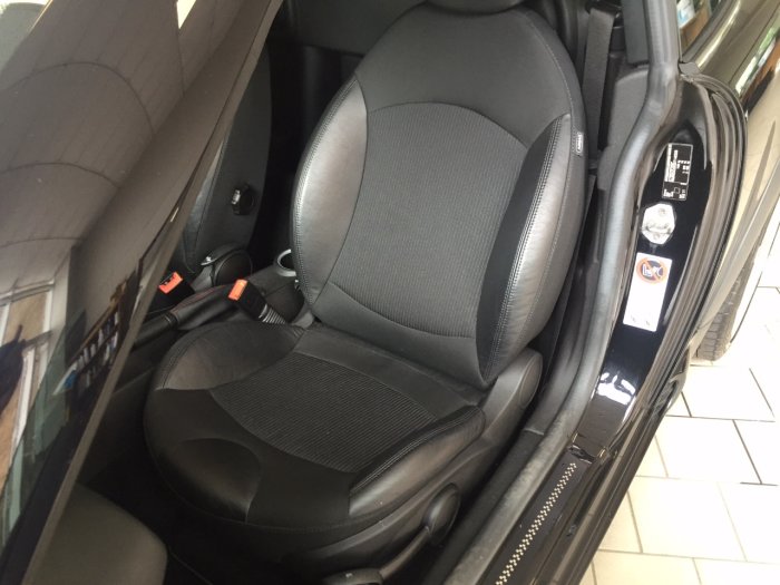 Mini Coupe 1.6 Cooper S 3dr Coupe Petrol Black