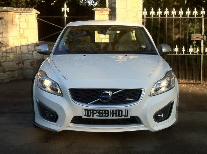 Volvo C30 1.6 R DESIGN 3dr Hatchback Petrol White