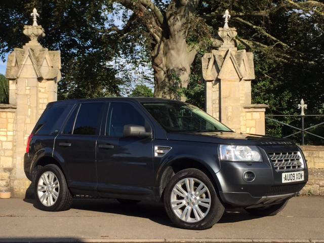 Land Rover Freelander 2.2 Td4 XS 5dr Estate Diesel Grey