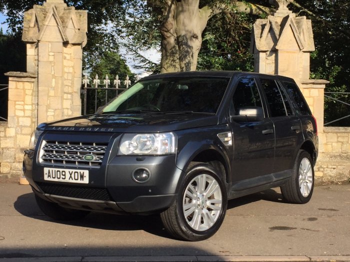 Land Rover Freelander 2.2 Td4 XS 5dr Estate Diesel Grey
