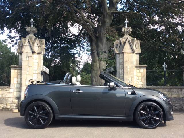 Mini Roadster 1.6 Cooper 2dr Convertible Petrol Grey