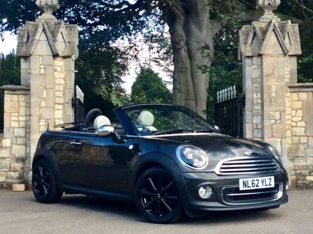 2012 Mini Roadster 1.6 Cooper 2dr