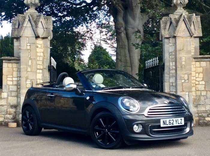 Mini Roadster 1.6 Cooper 2dr Convertible Petrol Grey
