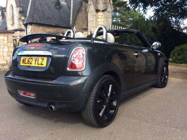 2012 Mini Roadster 1.6 Cooper 2dr