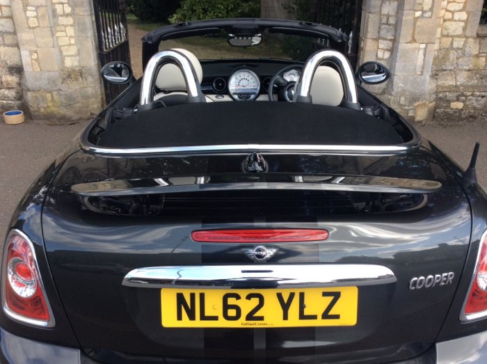 Mini Roadster 1.6 Cooper 2dr Convertible Petrol Grey