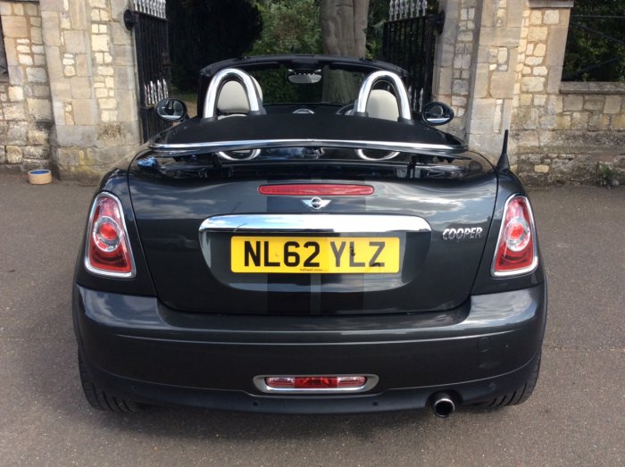 Mini Roadster 1.6 Cooper 2dr Convertible Petrol Grey