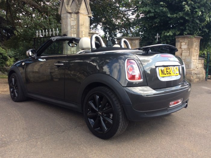 Mini Roadster 1.6 Cooper 2dr Convertible Petrol Grey