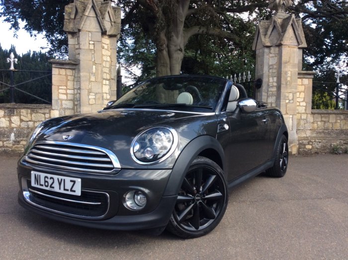 Mini Roadster 1.6 Cooper 2dr Convertible Petrol Grey