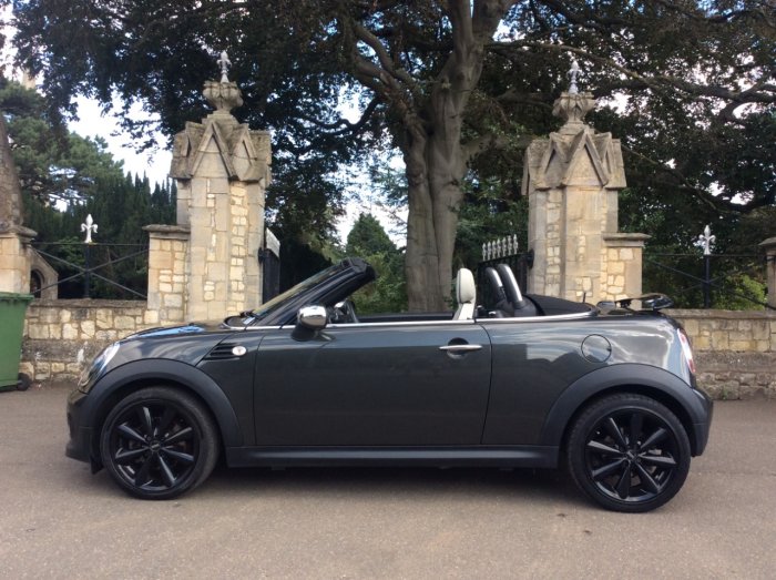 Mini Roadster 1.6 Cooper 2dr Convertible Petrol Grey