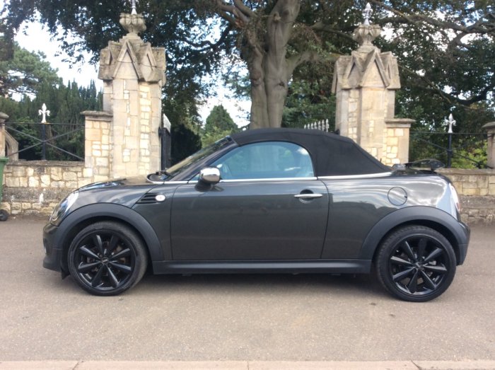 Mini Roadster 1.6 Cooper 2dr Convertible Petrol Grey