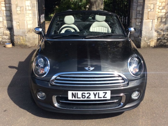Mini Roadster 1.6 Cooper 2dr Convertible Petrol Grey