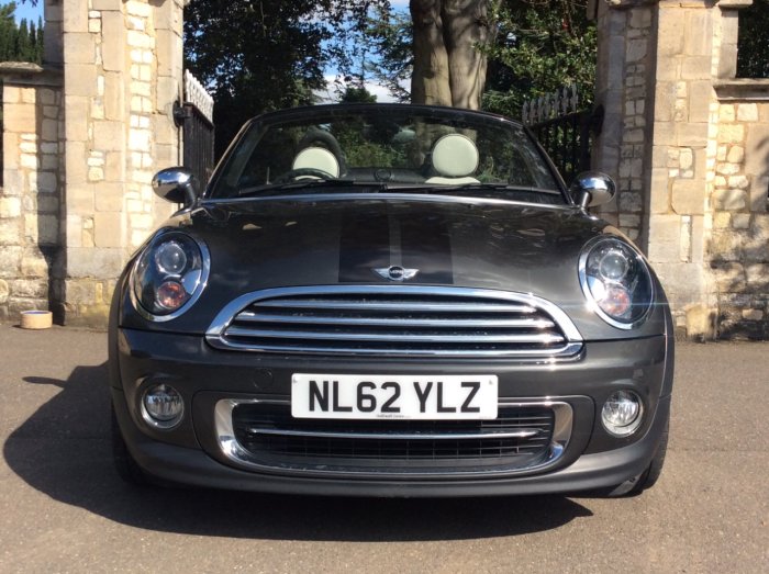 Mini Roadster 1.6 Cooper 2dr Convertible Petrol Grey