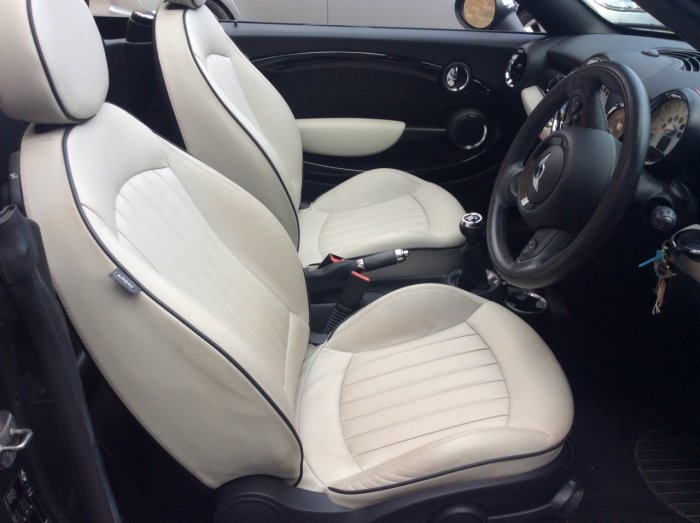Mini Roadster 1.6 Cooper 2dr Convertible Petrol Grey