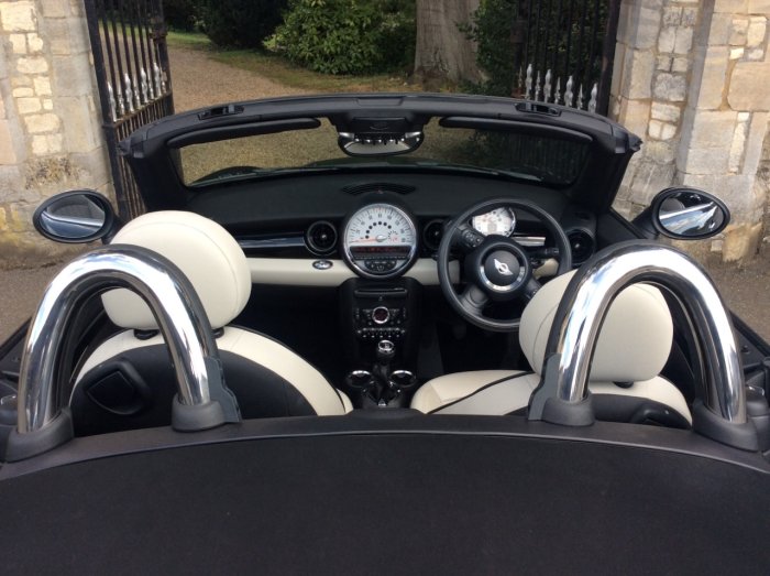 Mini Roadster 1.6 Cooper 2dr Convertible Petrol Grey