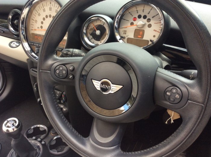 Mini Roadster 1.6 Cooper 2dr Convertible Petrol Grey