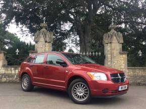 DODGE CALIBER 2007 (07) at New March Car Centre March