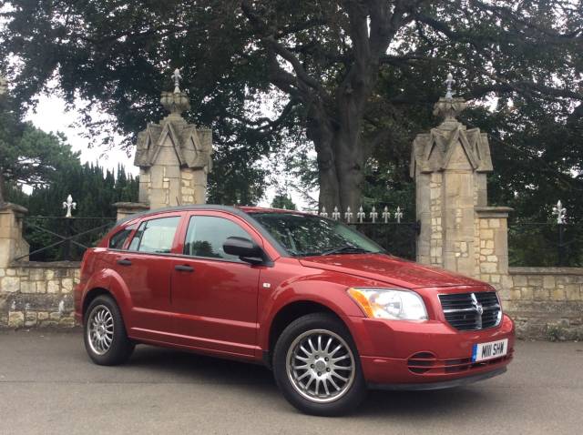 Dodge Caliber 1.8 SE 5dr Hatchback Petrol Red