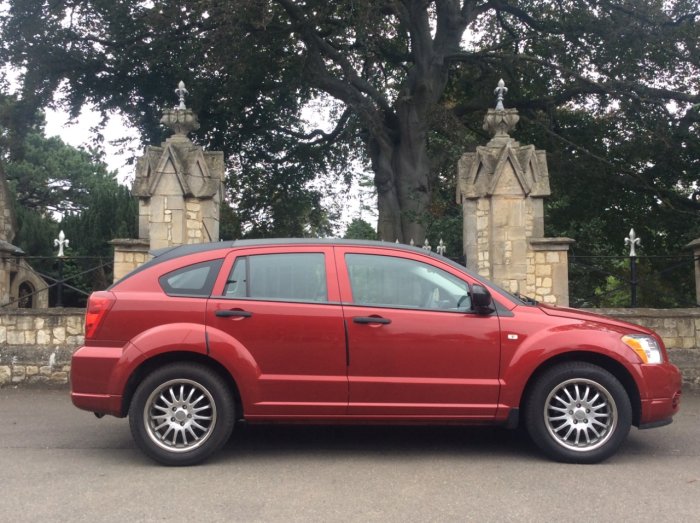 Dodge Caliber 1.8 SE 5dr Hatchback Petrol Red