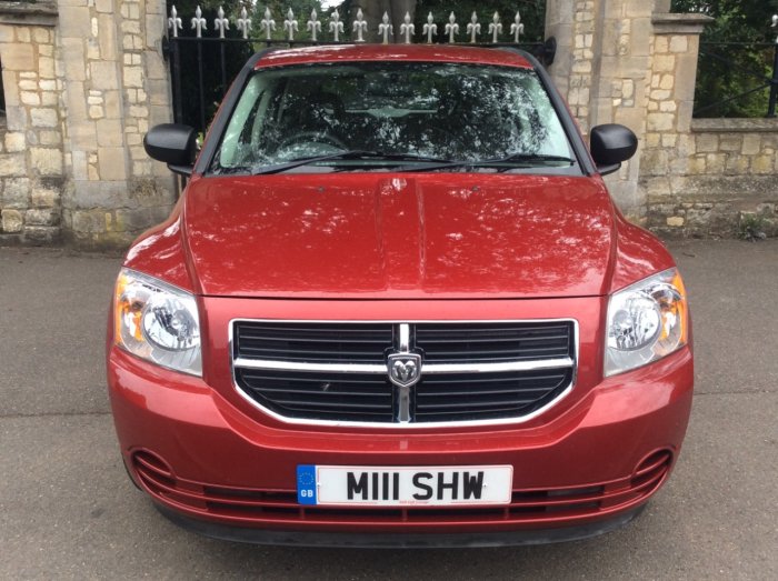 Dodge Caliber 1.8 SE 5dr Hatchback Petrol Red