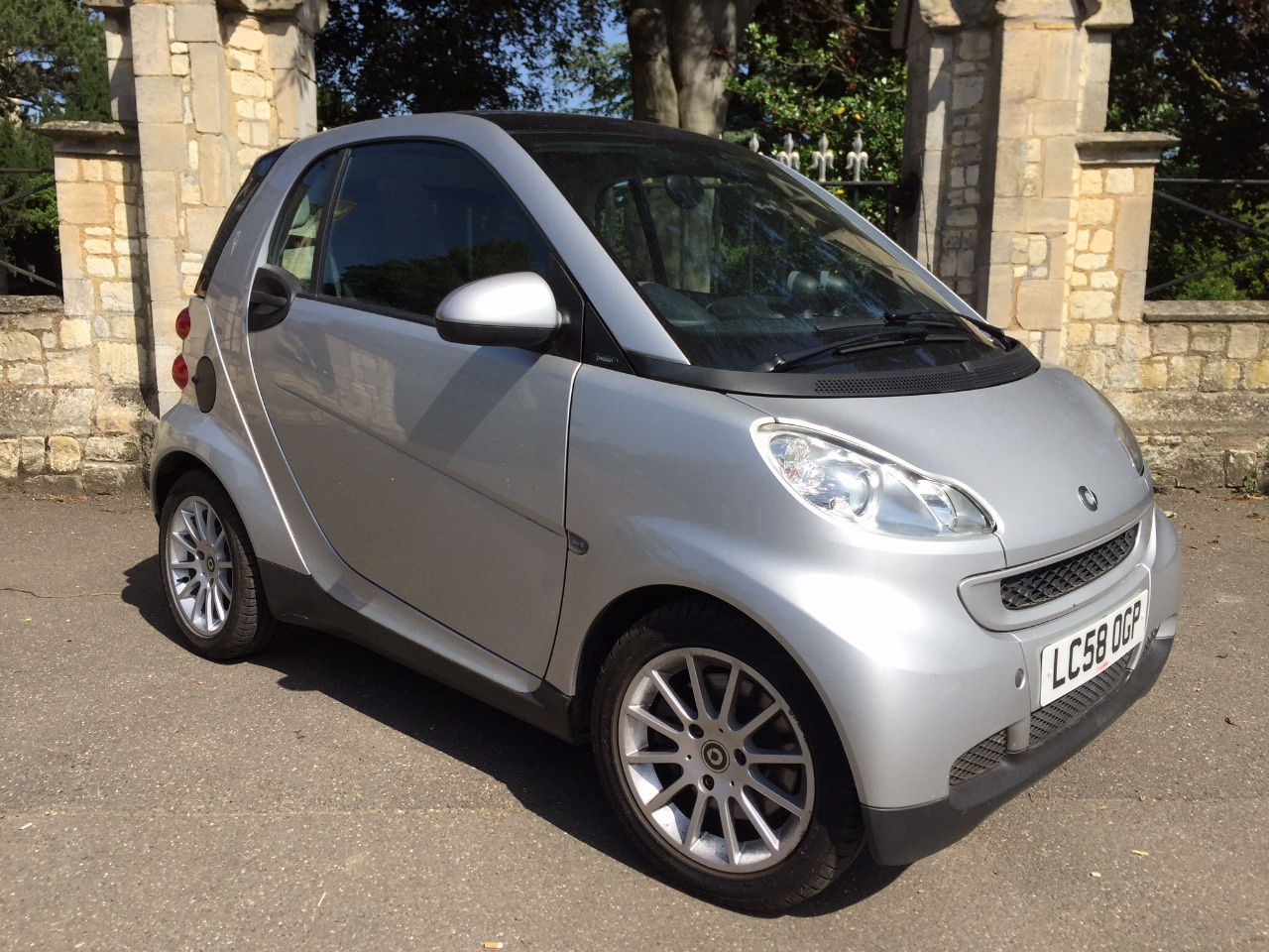 2009 Smart Fortwo Coupe
