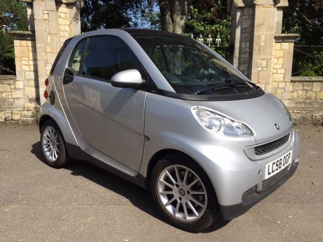 Smart Fortwo Coupe 1.0 Passion mhd 2dr Auto Coupe Petrol Silver