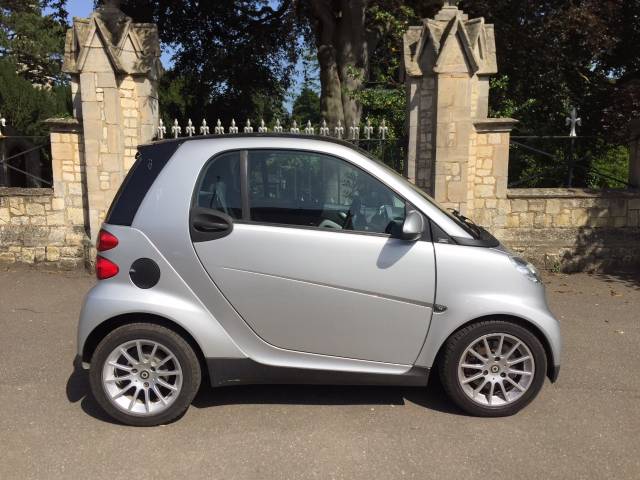 2009 Smart Fortwo Coupe 1.0 Passion mhd 2dr Auto