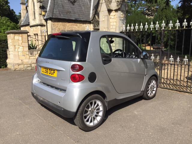 2009 Smart Fortwo Coupe 1.0 Passion mhd 2dr Auto