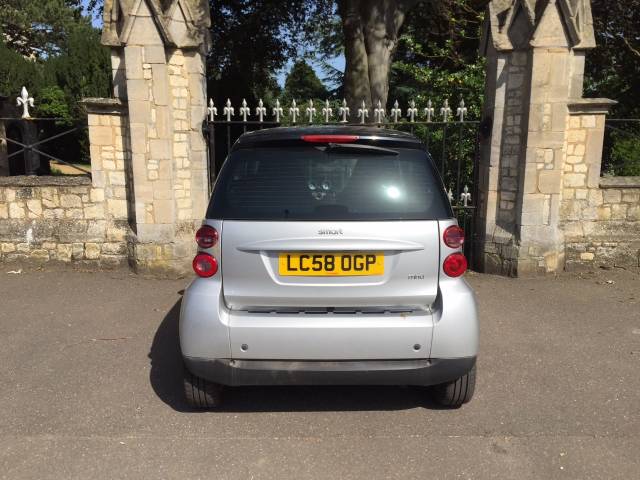 2009 Smart Fortwo Coupe 1.0 Passion mhd 2dr Auto