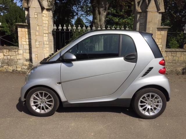 2009 Smart Fortwo Coupe 1.0 Passion mhd 2dr Auto