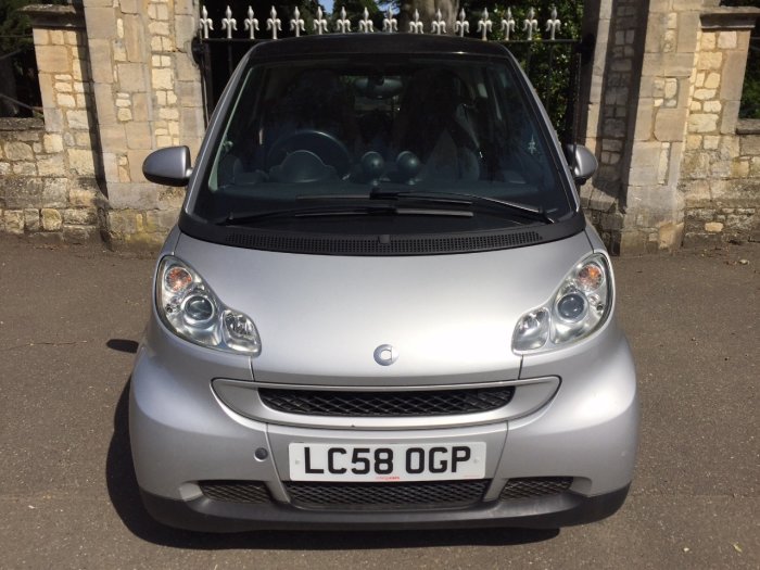 Smart Fortwo Coupe 1.0 Passion mhd 2dr Auto Coupe Petrol Silver