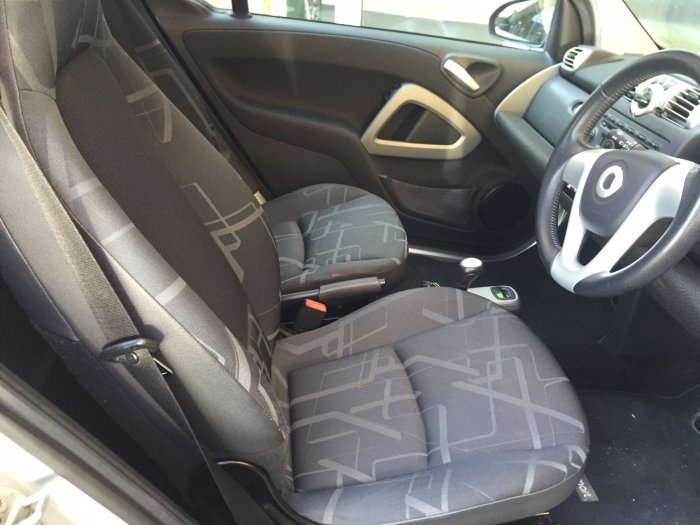 Smart Fortwo Coupe 1.0 Passion mhd 2dr Auto Coupe Petrol Silver