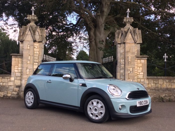 Mini Hatchback 1.6 One 3dr Hatchback Petrol Blue