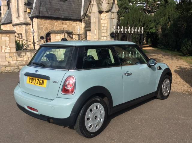 2013 Mini Hatchback 1.6 One 3dr