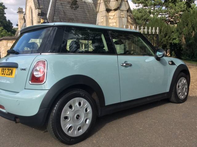 2013 Mini Hatchback 1.6 One 3dr