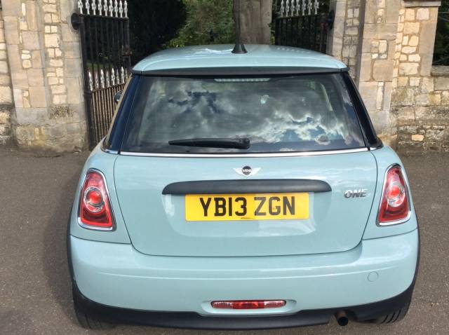 2013 Mini Hatchback 1.6 One 3dr