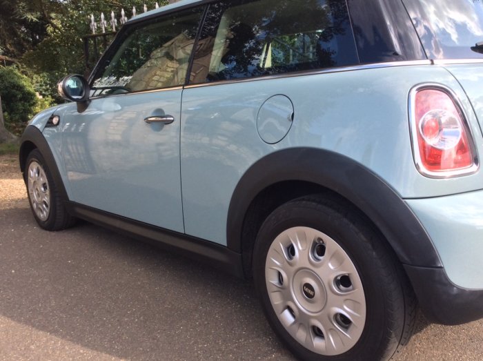 Mini Hatchback 1.6 One 3dr Hatchback Petrol Blue