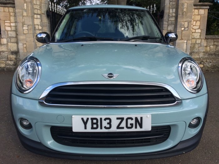 Mini Hatchback 1.6 One 3dr Hatchback Petrol Blue