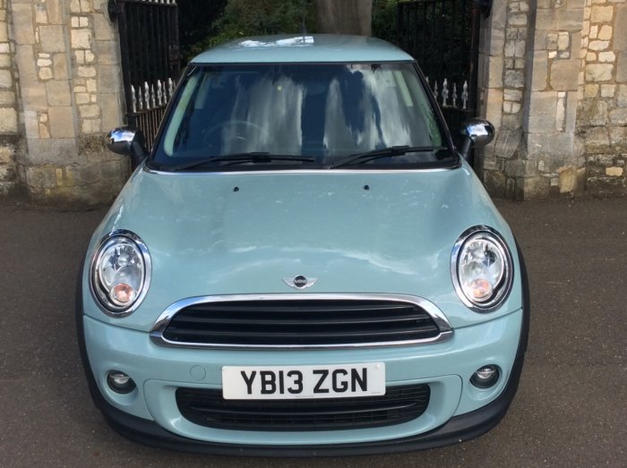 Mini Hatchback 1.6 One 3dr Hatchback Petrol Blue