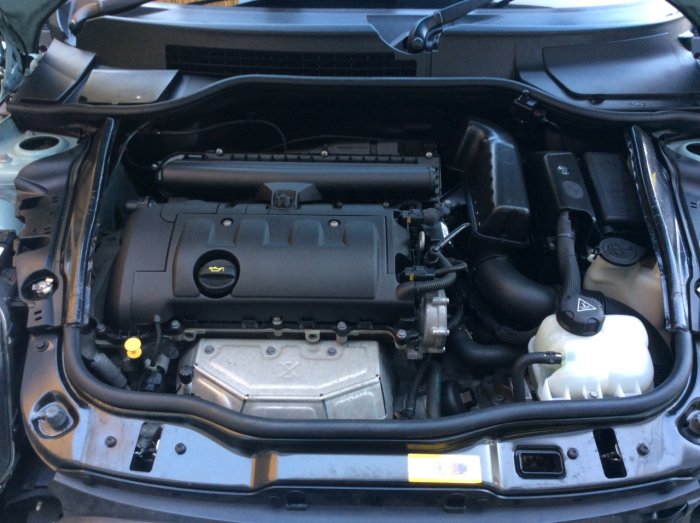 Mini Hatchback 1.6 One 3dr Hatchback Petrol Blue