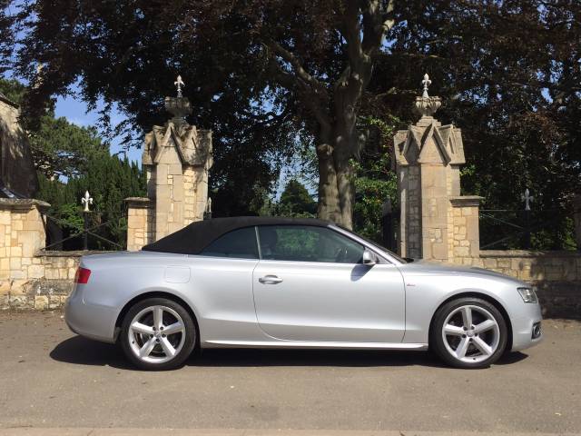 2011 Audi A5 2.0 TDI S Line Cabriolet 2dr [Start Stop]