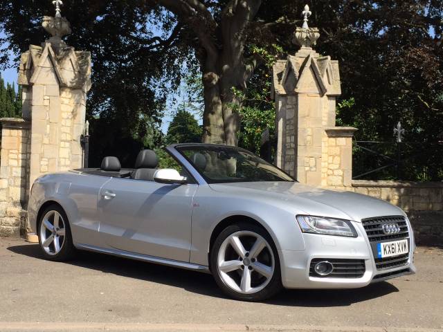 2011 Audi A5 2.0 TDI S Line Cabriolet 2dr [Start Stop]