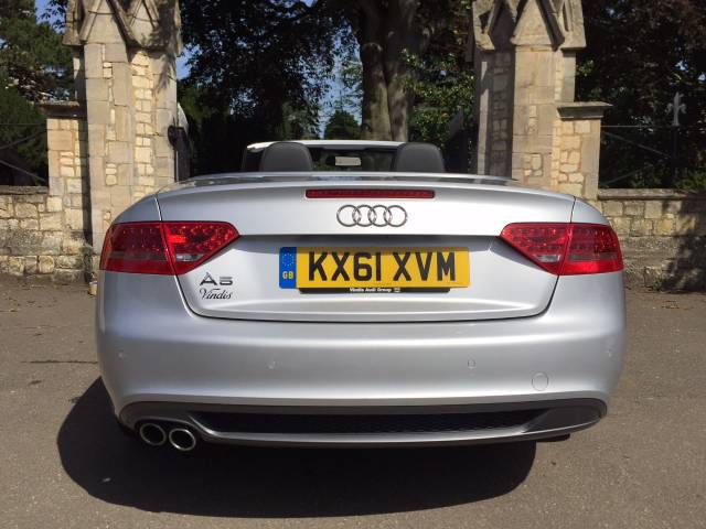 2011 Audi A5 2.0 TDI S Line Cabriolet 2dr [Start Stop]