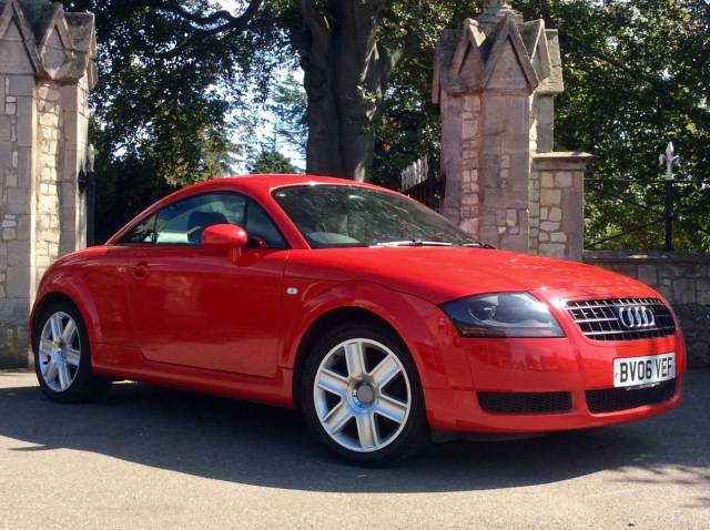 Audi TT 1.8 T 2dr [190] Coupe Petrol Red