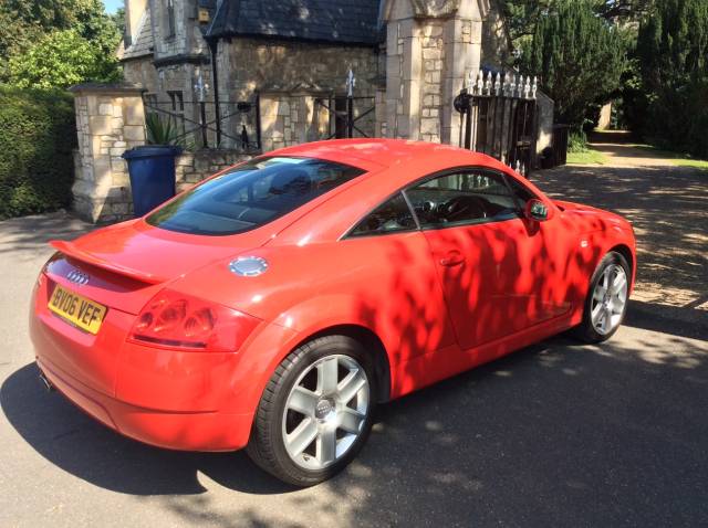 2006 Audi TT 1.8 T 2dr [190]